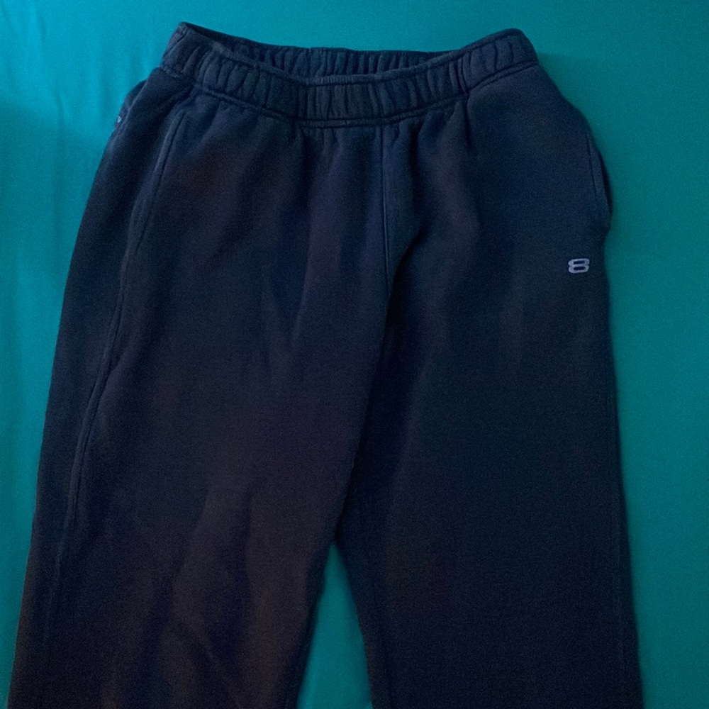 GRAY LAYER 8 JOGGERS